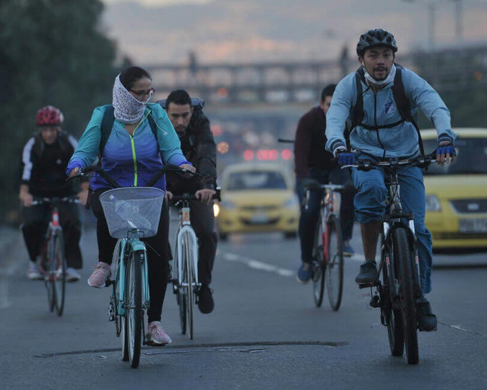 Motos y bicicletas, el gran reto de la seguridad vial