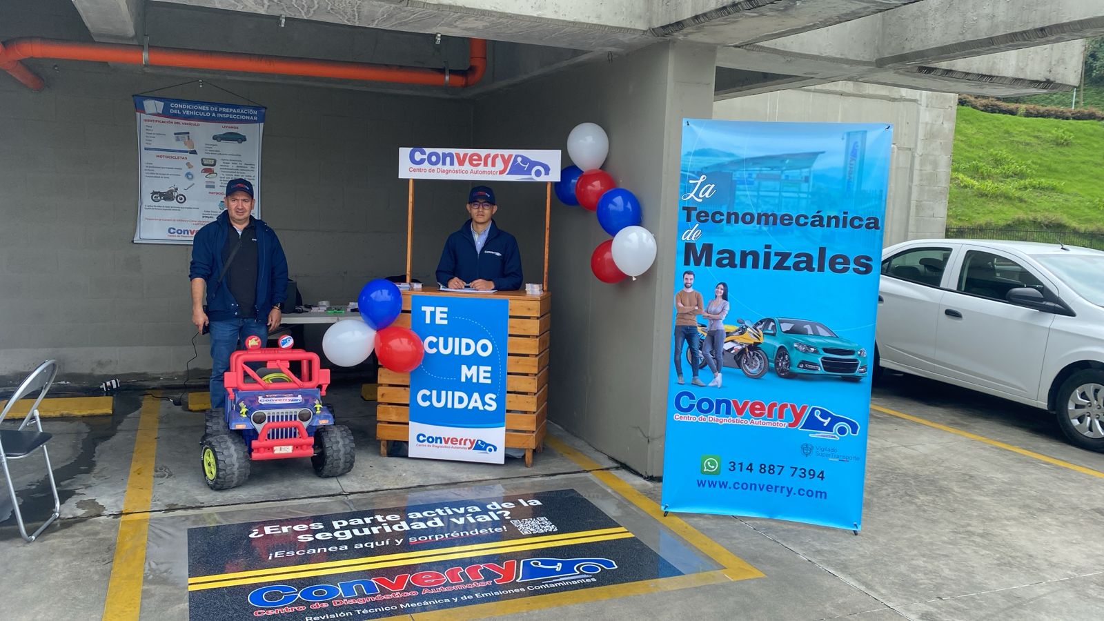 Presentes en la Feria de Vehículos Usados del Mall Plaza | CDA Converry, Manizales
